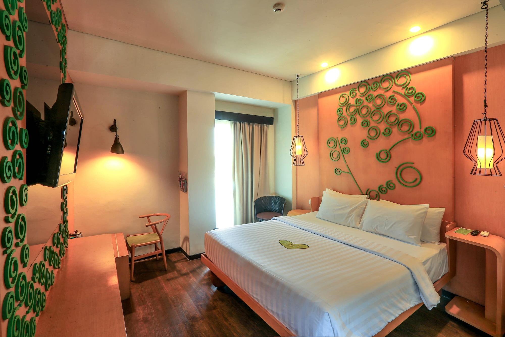 Boss Legian Hotel Powered By Archipelago Zewnętrze zdjęcie