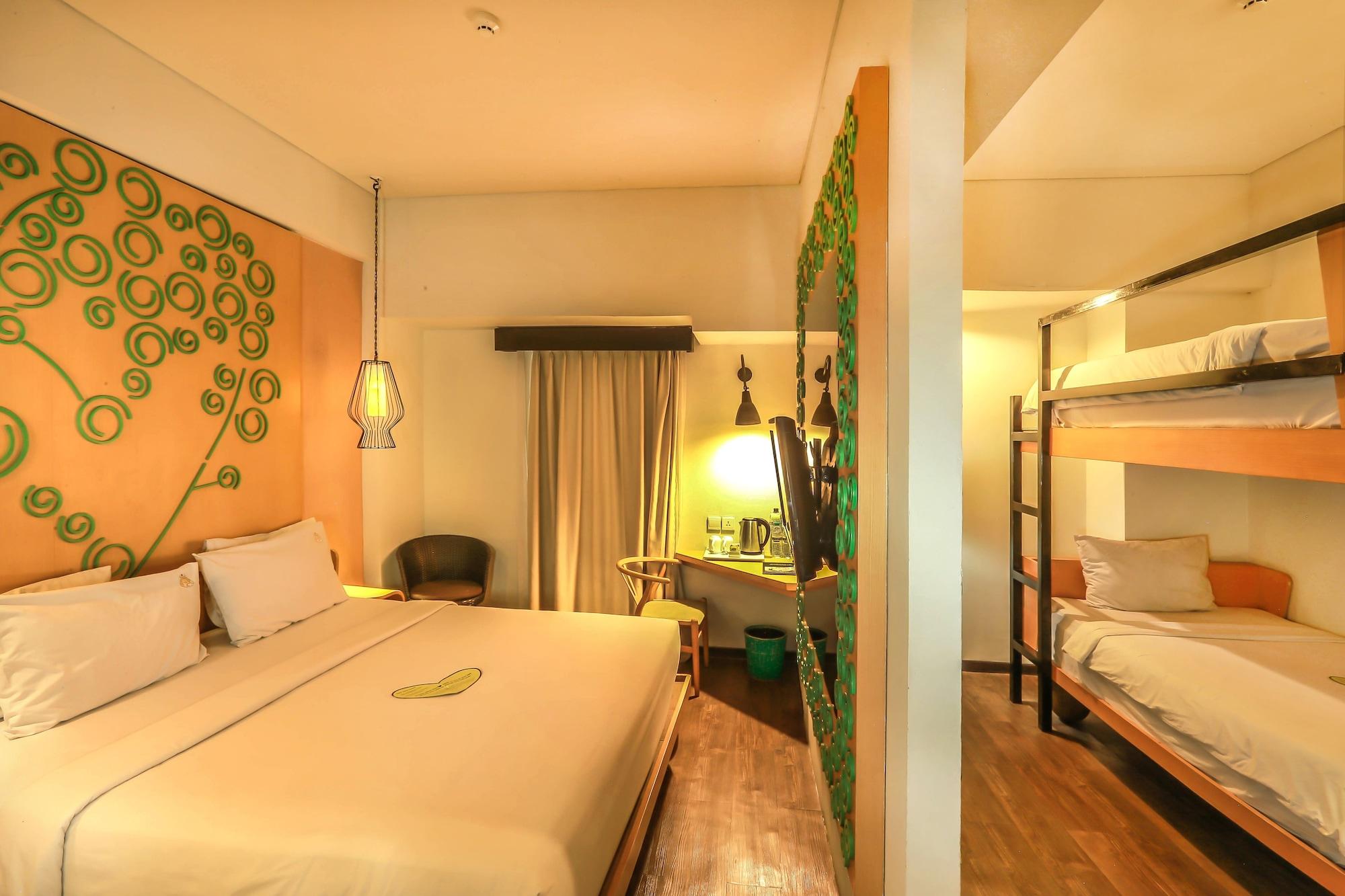 Boss Legian Hotel Powered By Archipelago Zewnętrze zdjęcie