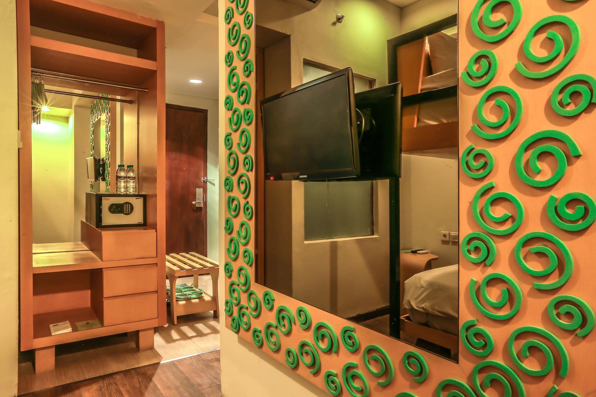 Boss Legian Hotel Powered By Archipelago Zewnętrze zdjęcie