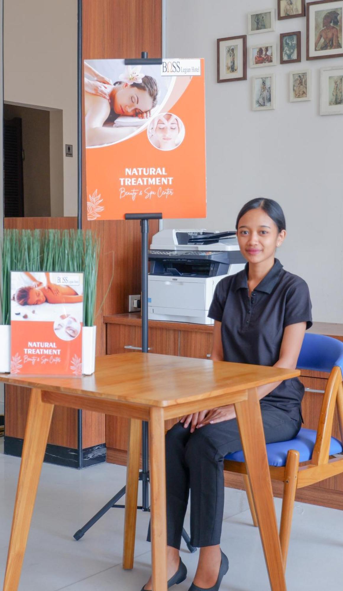 Boss Legian Hotel Powered By Archipelago Zewnętrze zdjęcie