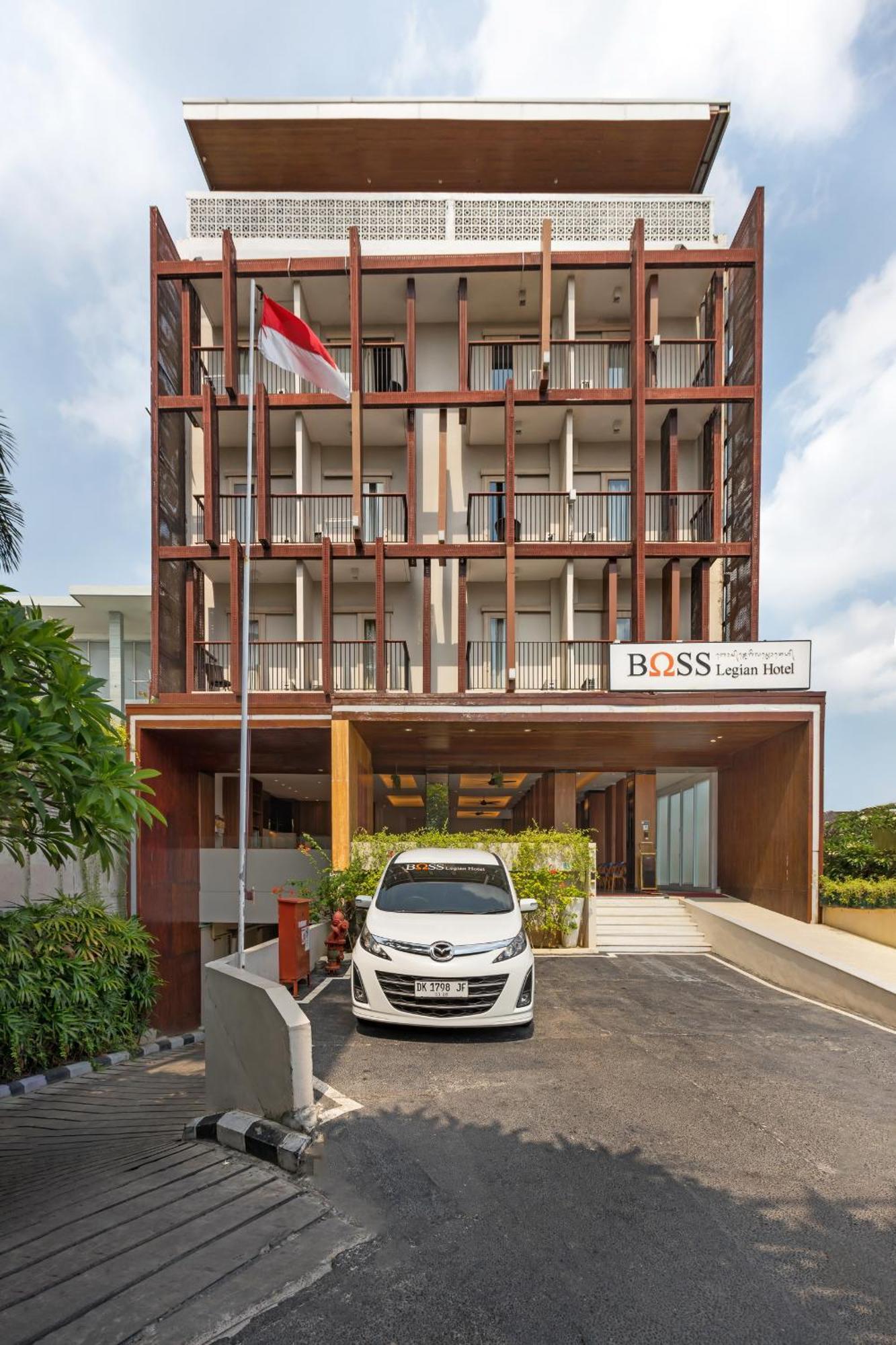 Boss Legian Hotel Powered By Archipelago Zewnętrze zdjęcie