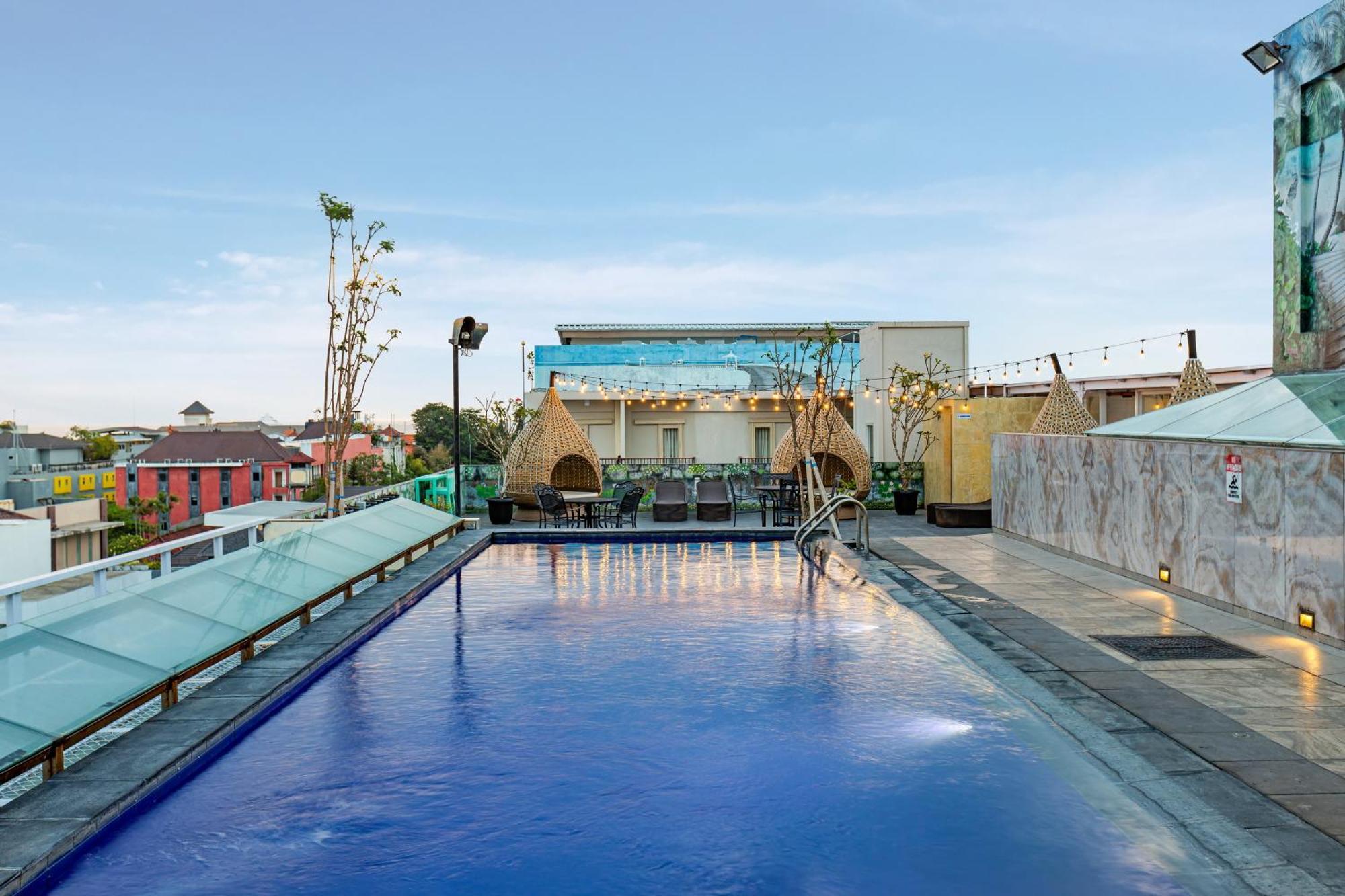 Boss Legian Hotel Powered By Archipelago Zewnętrze zdjęcie