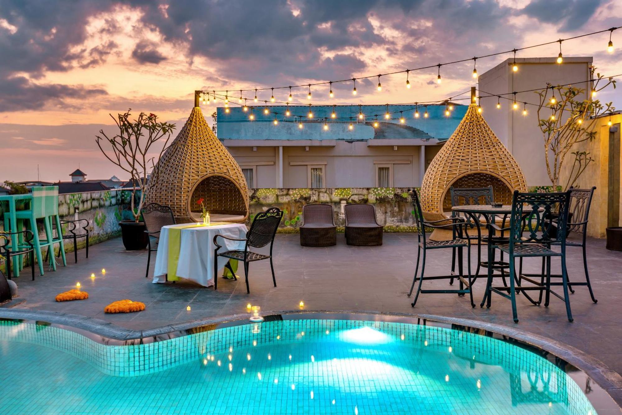 Boss Legian Hotel Powered By Archipelago Zewnętrze zdjęcie
