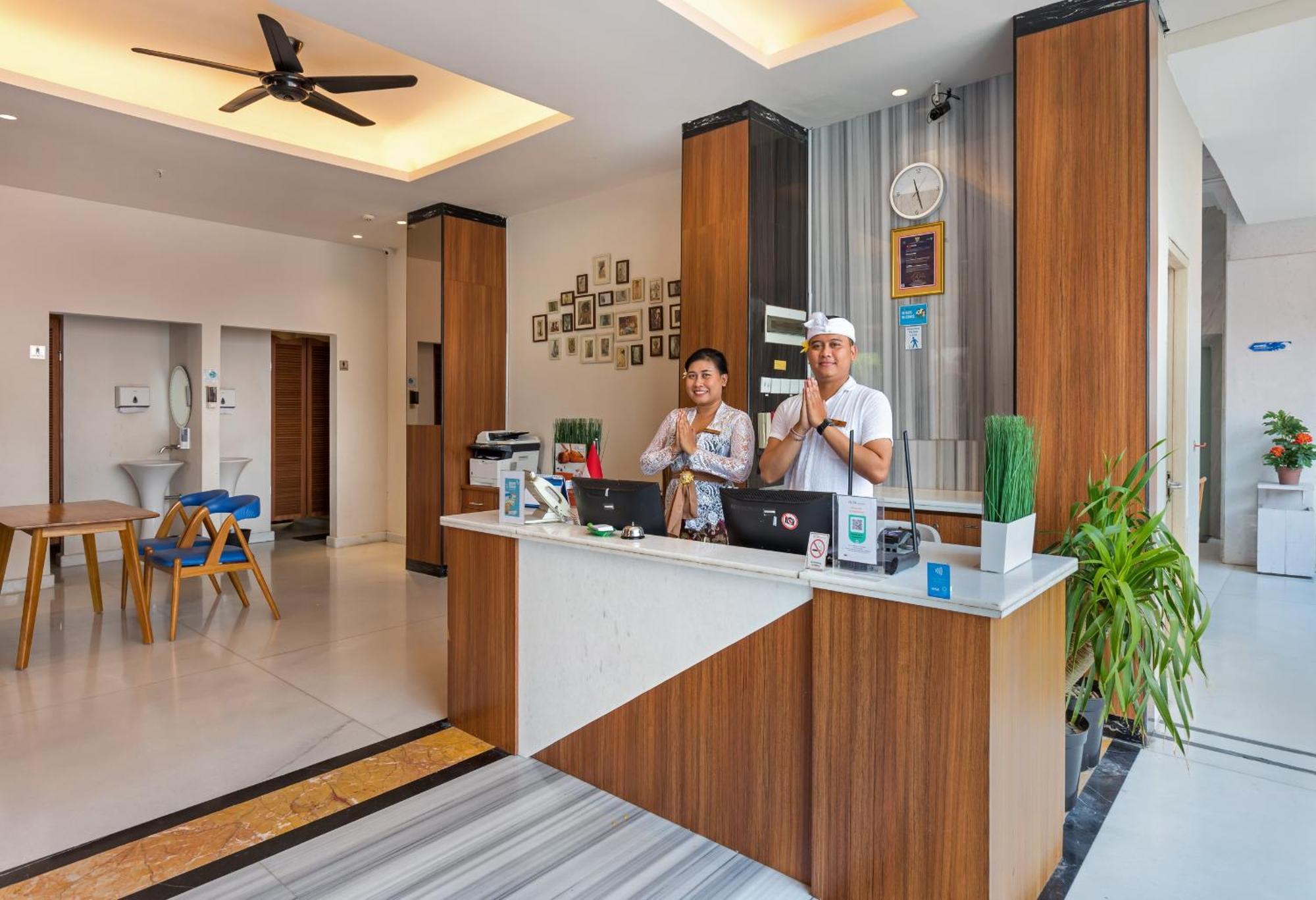 Boss Legian Hotel Powered By Archipelago Zewnętrze zdjęcie