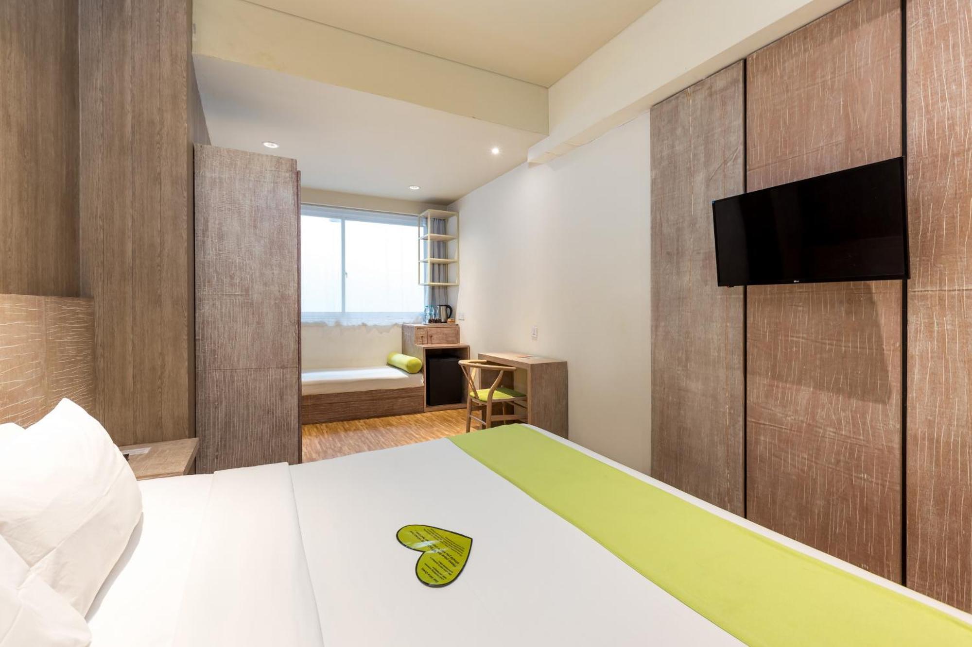 Boss Legian Hotel Powered By Archipelago Zewnętrze zdjęcie