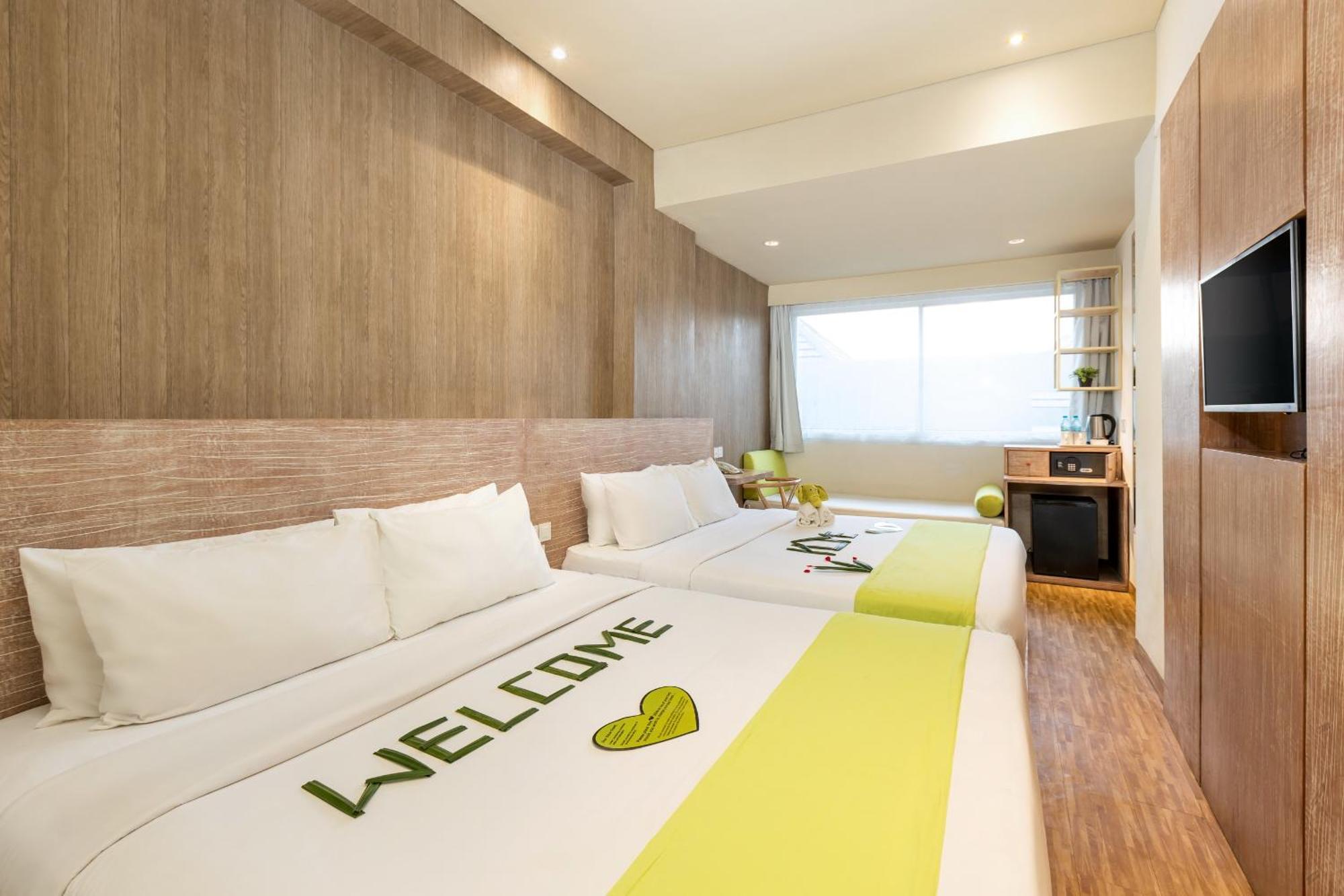 Boss Legian Hotel Powered By Archipelago Zewnętrze zdjęcie