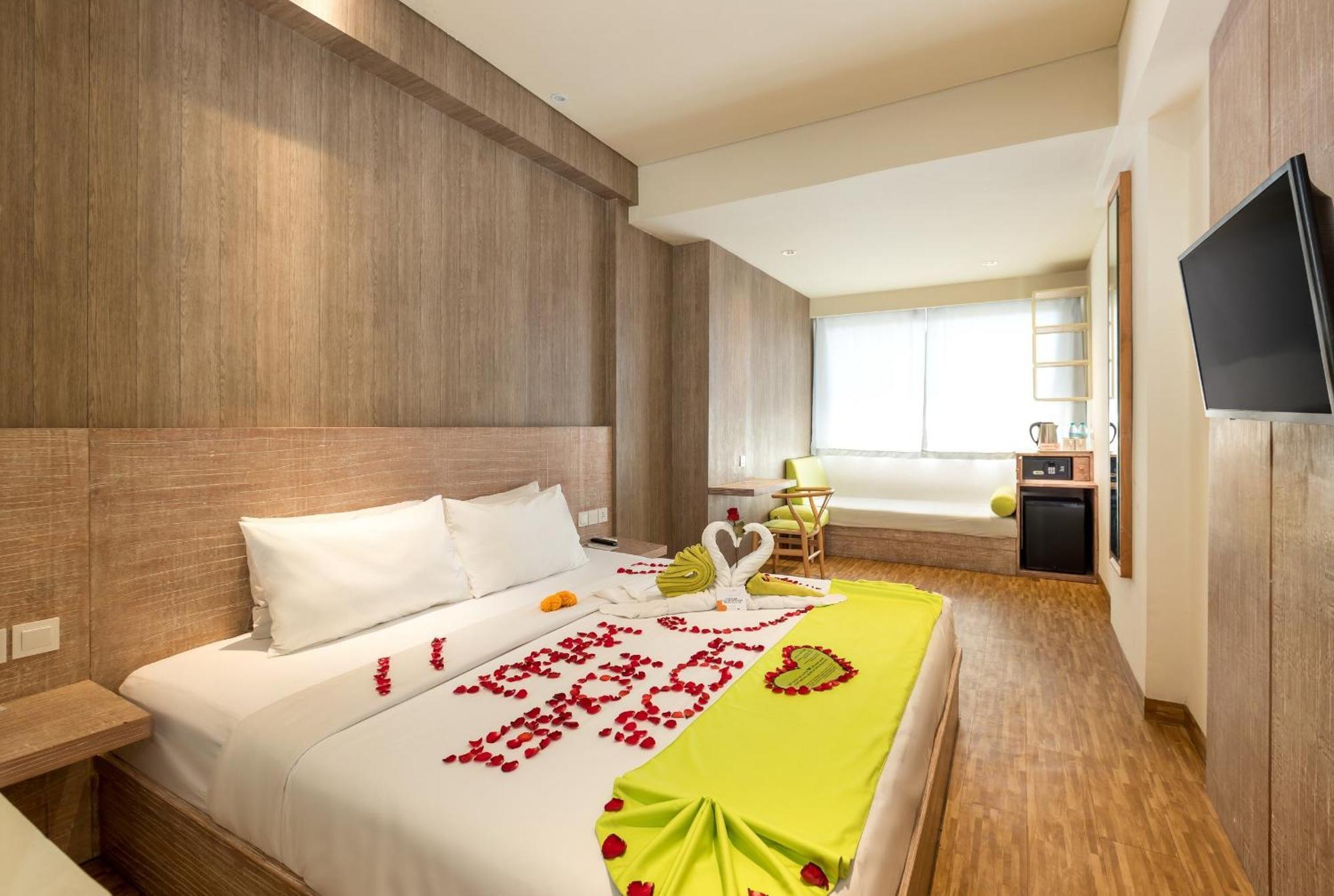 Boss Legian Hotel Powered By Archipelago Zewnętrze zdjęcie