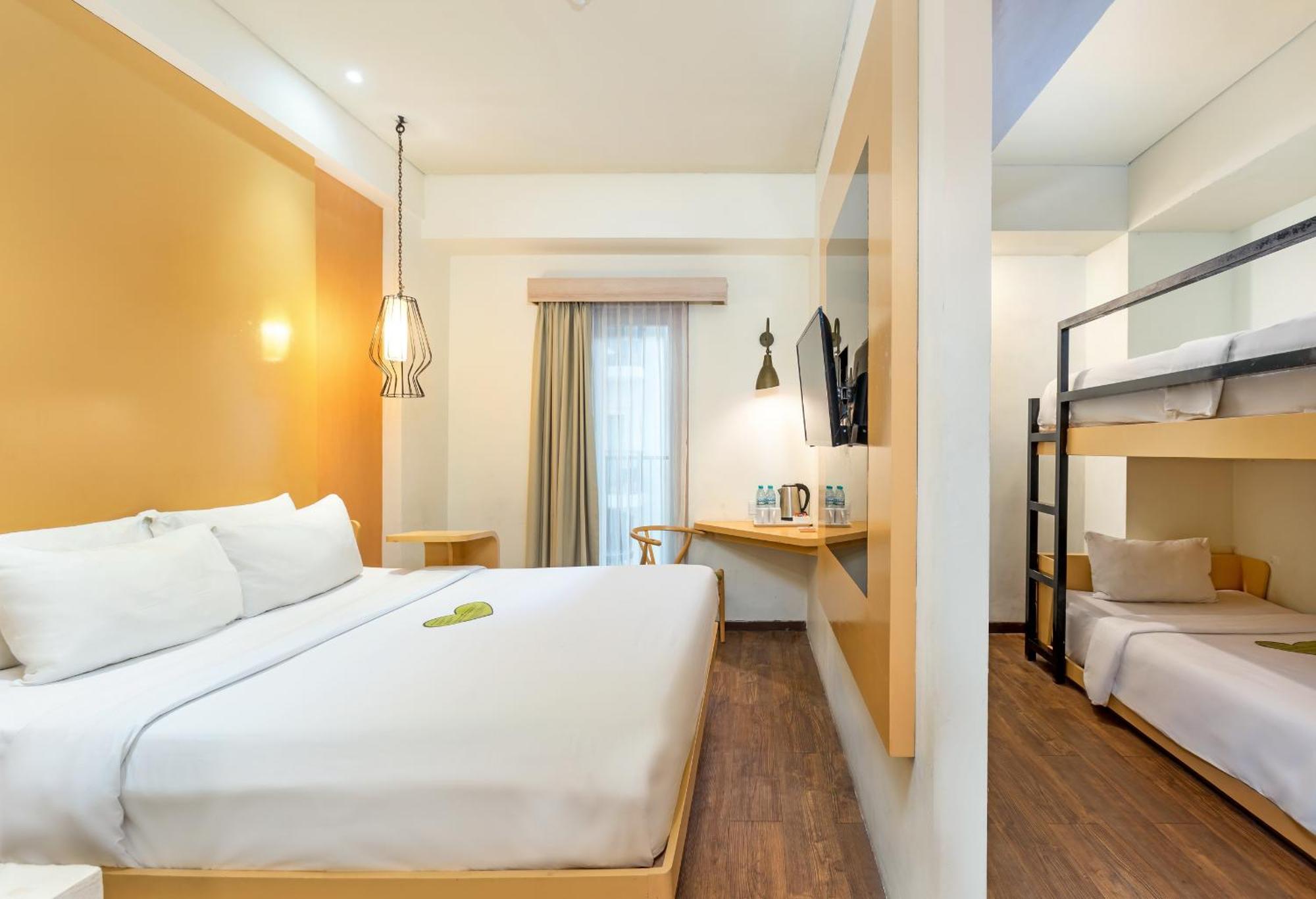 Boss Legian Hotel Powered By Archipelago Zewnętrze zdjęcie